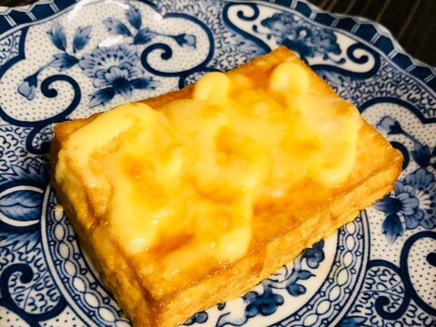 朝食やおつまみに☆トースター厚揚げ/マヨチーズ